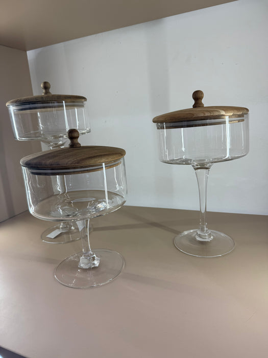BONBONNIÈRES EN VERRE