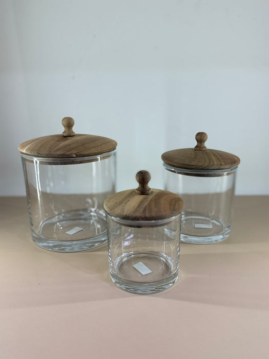 BONBONNIÈRES EN VERRE