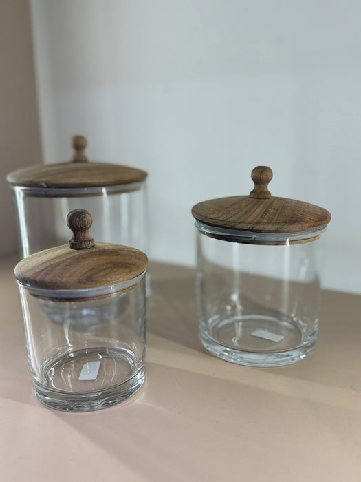 BONBONNIÈRES EN VERRE