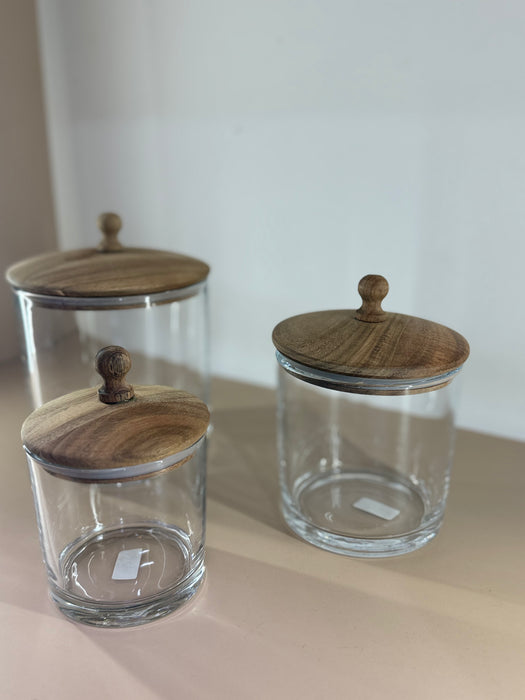 BONBONNIÈRES EN VERRE