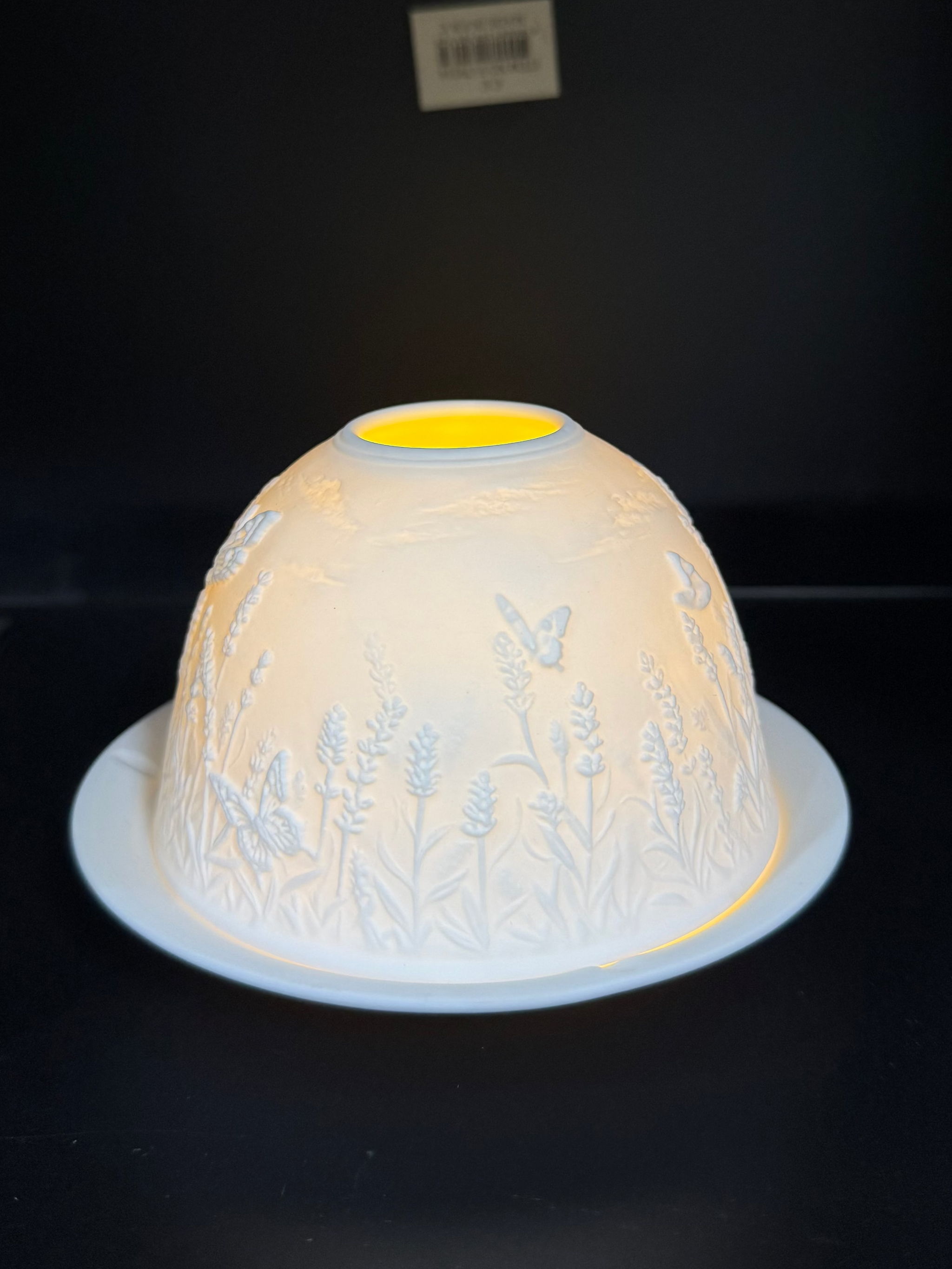LITHOPHANIE / BOUGEOIR
