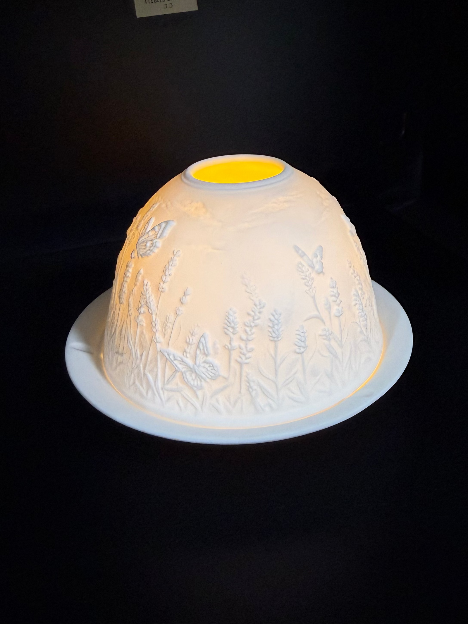 LITHOPHANIE / BOUGEOIR