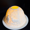 LITHOPHANIE / BOUGEOIR