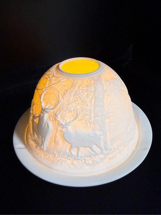 LITHOPHANIE / BOUGEOIR