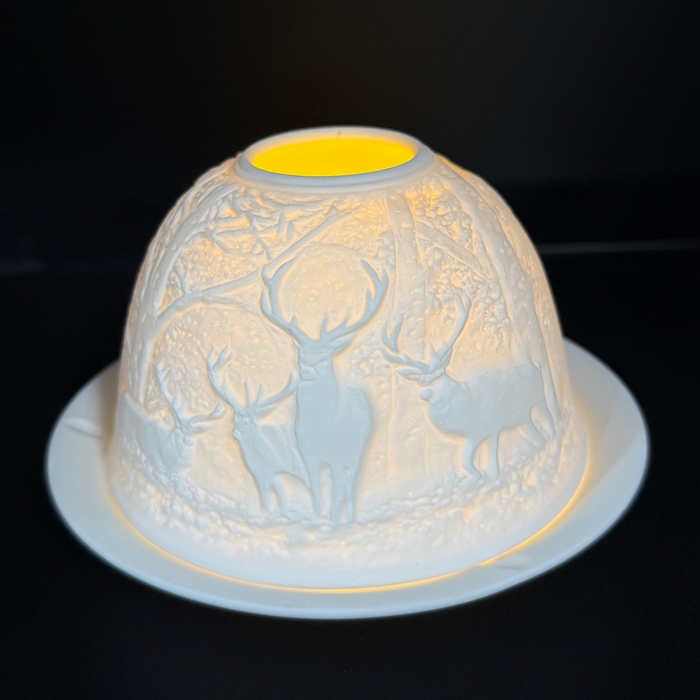 LITHOPHANIE / BOUGEOIR