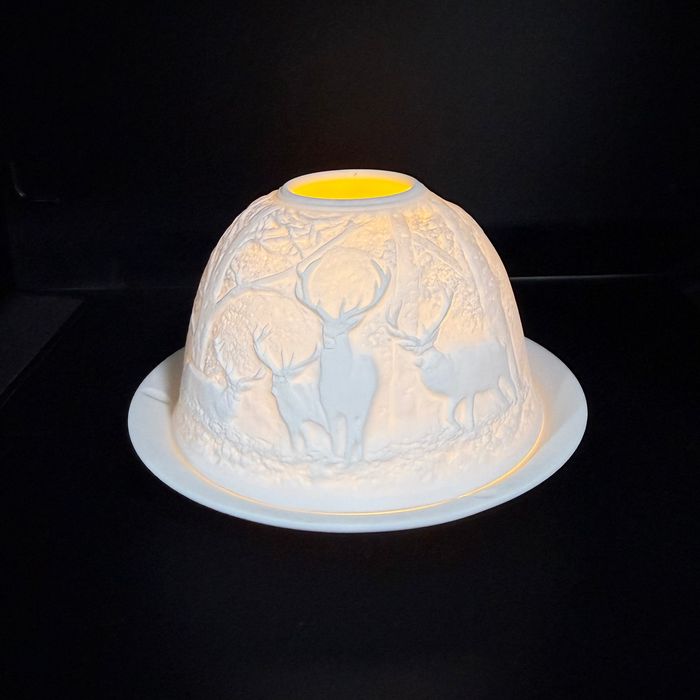 LITHOPHANIE / BOUGEOIR