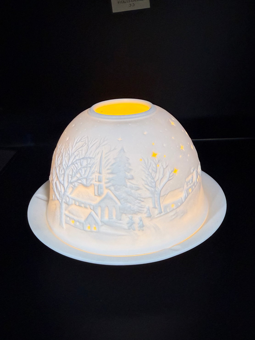 LITHOPHANIE / BOUGEOIR