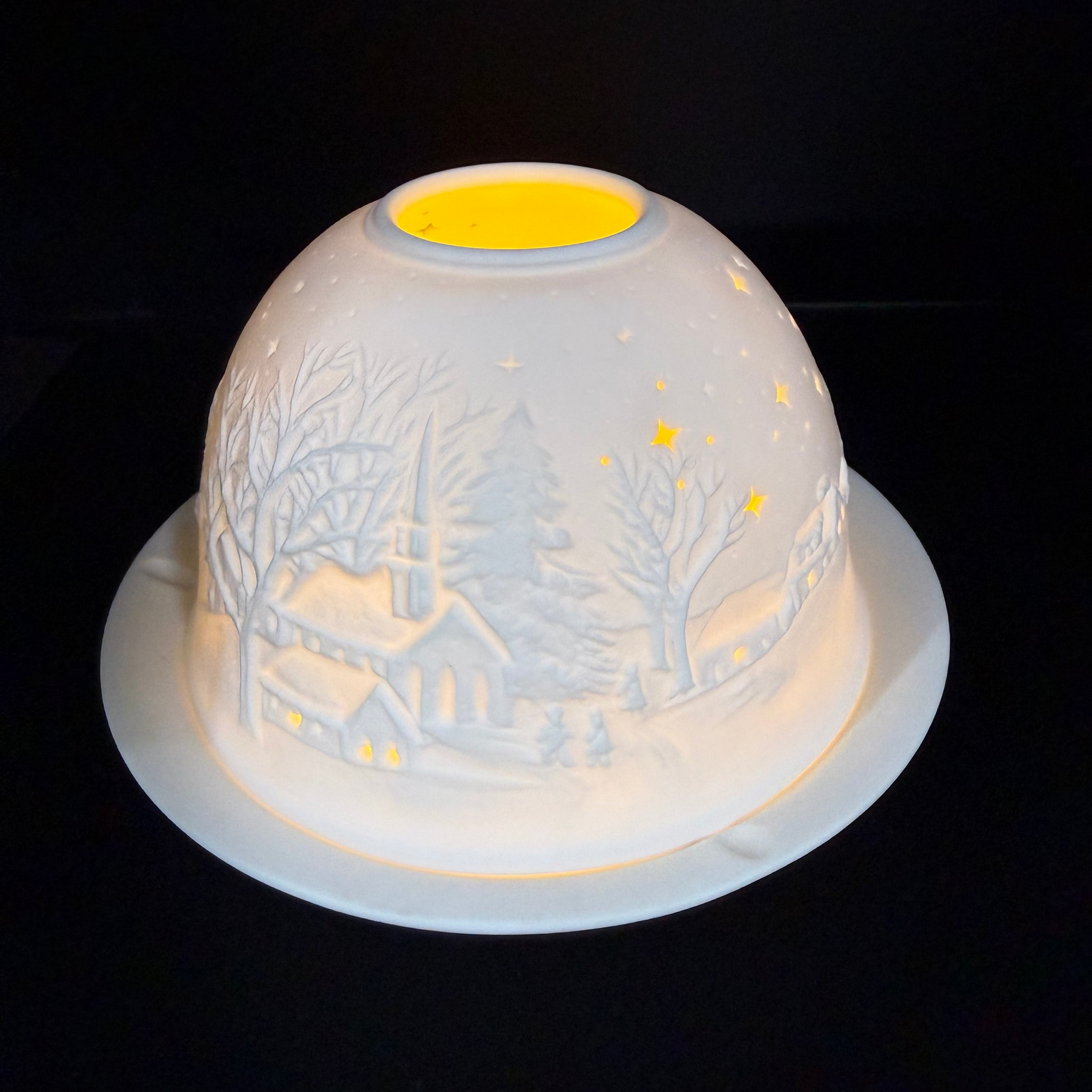 LITHOPHANIE / BOUGEOIR