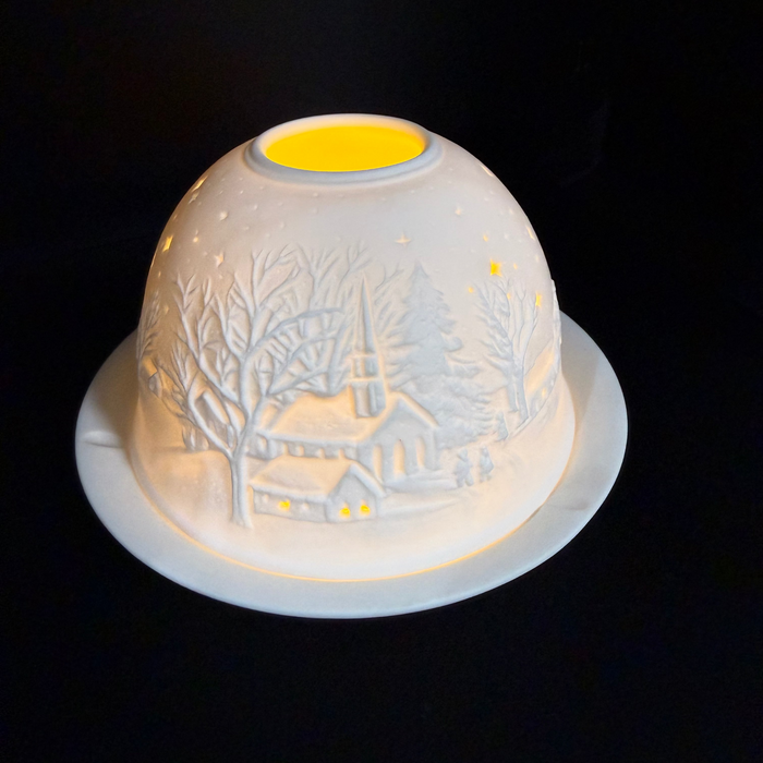 LITHOPHANIE / BOUGEOIR