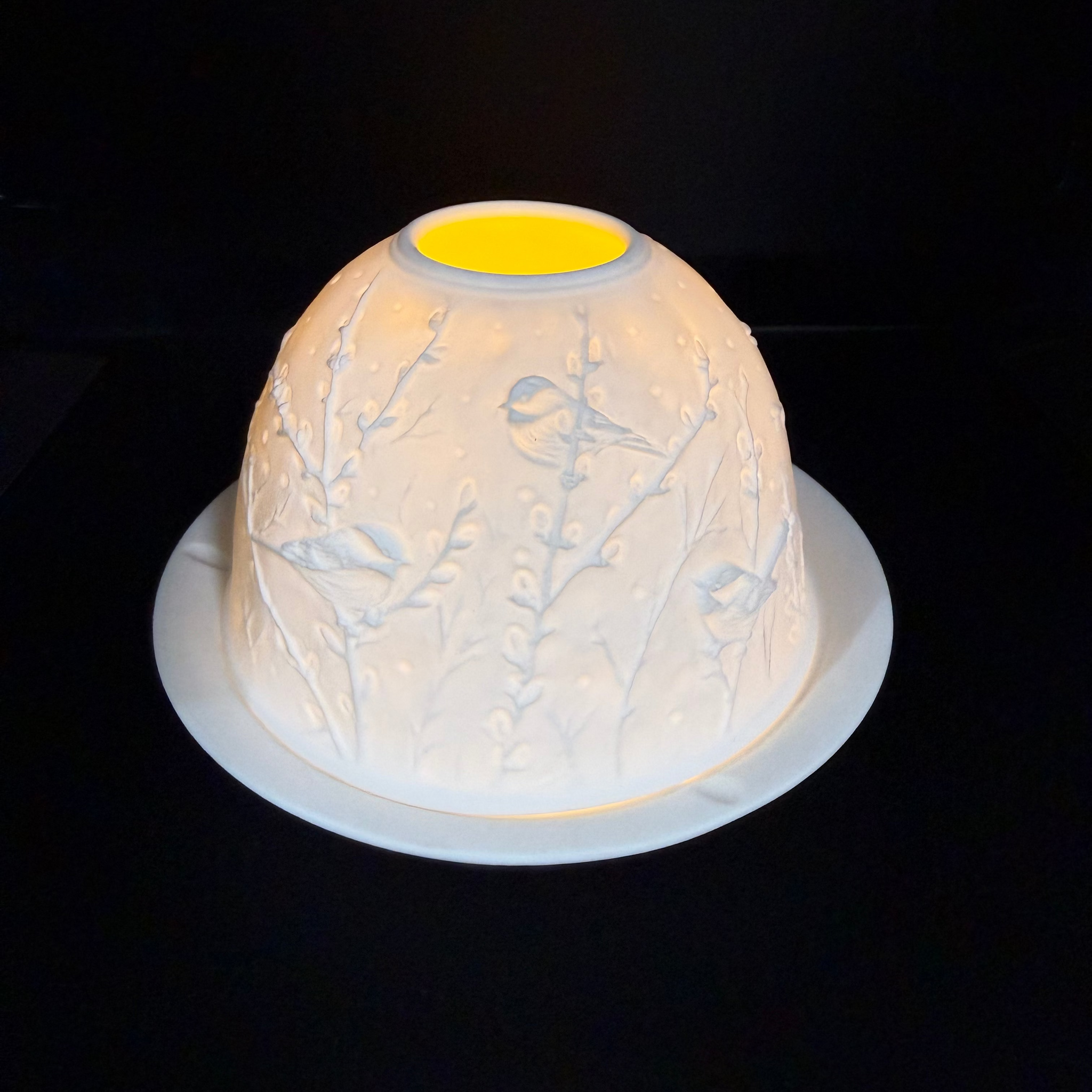LITHOPHANIE / BOUGEOIR