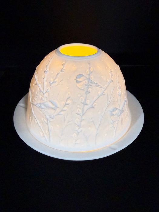 LITHOPHANIE / BOUGEOIR