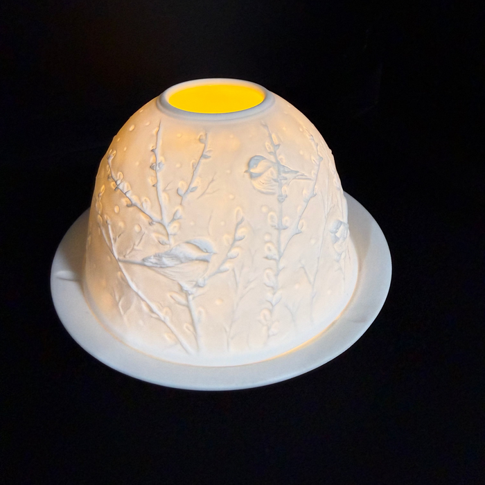 LITHOPHANIE / BOUGEOIR