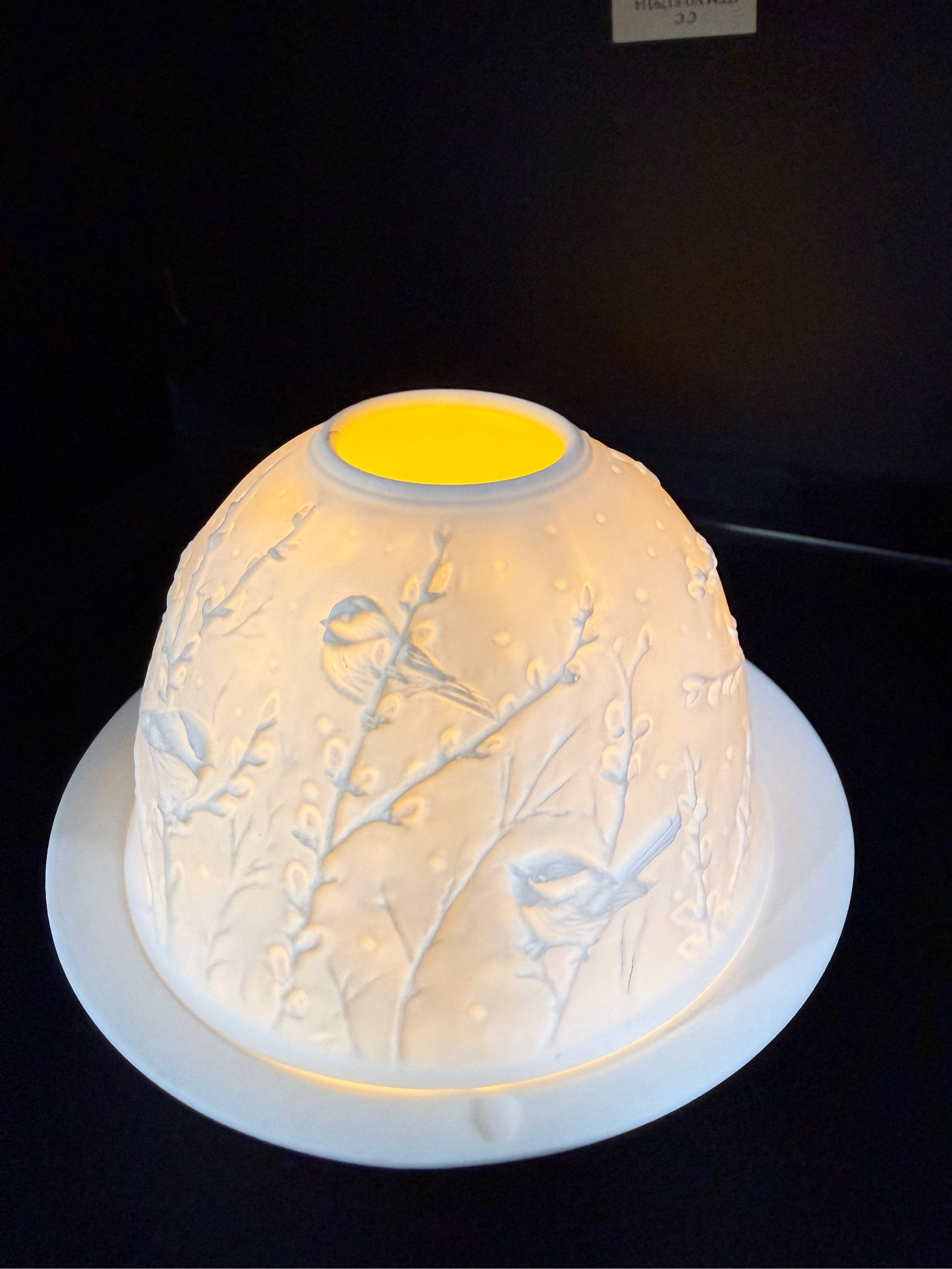 LITHOPHANIE / BOUGEOIR
