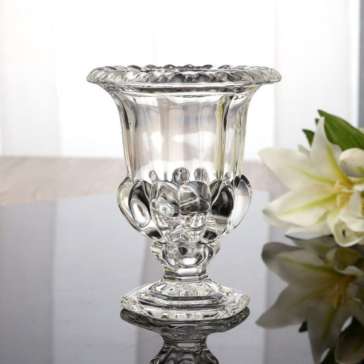 VASE EN VERRE