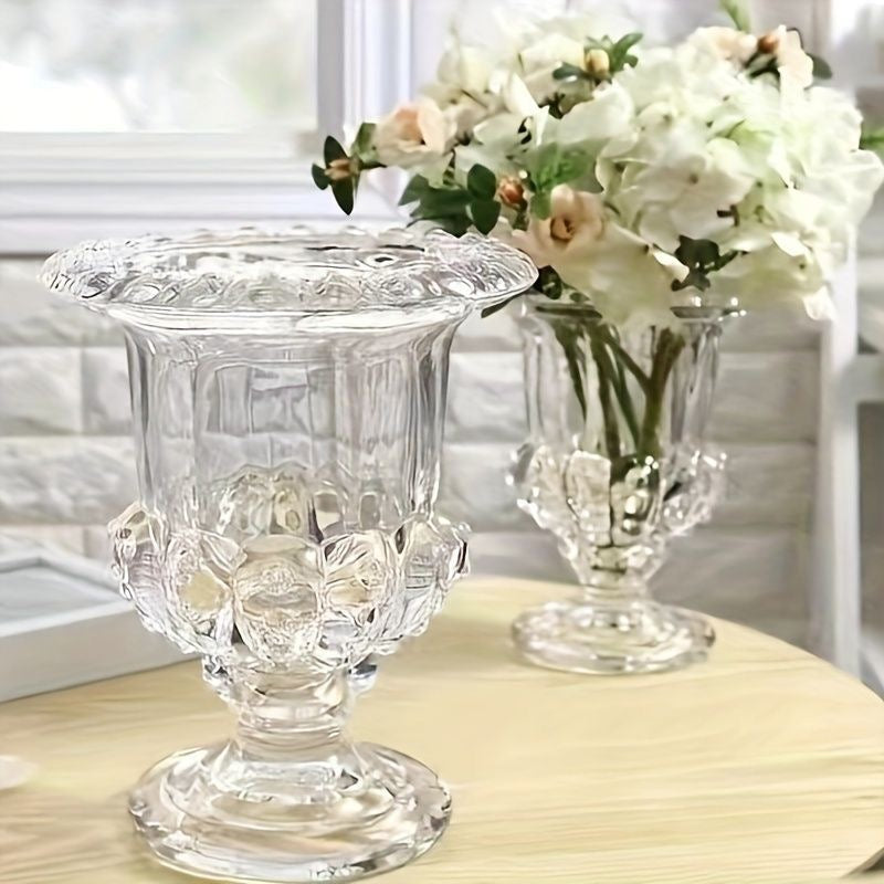 VASE EN VERRE