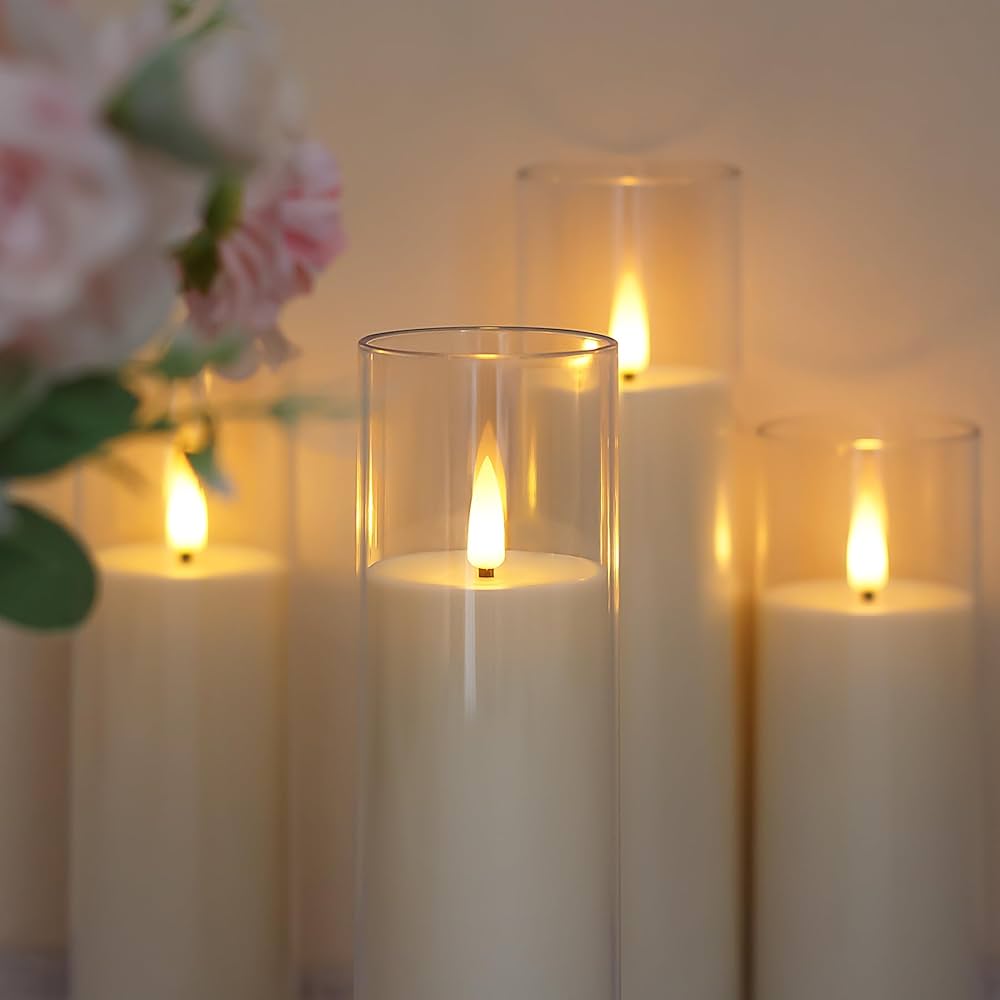 BOUGIES ÉLECTRONIQUE LED