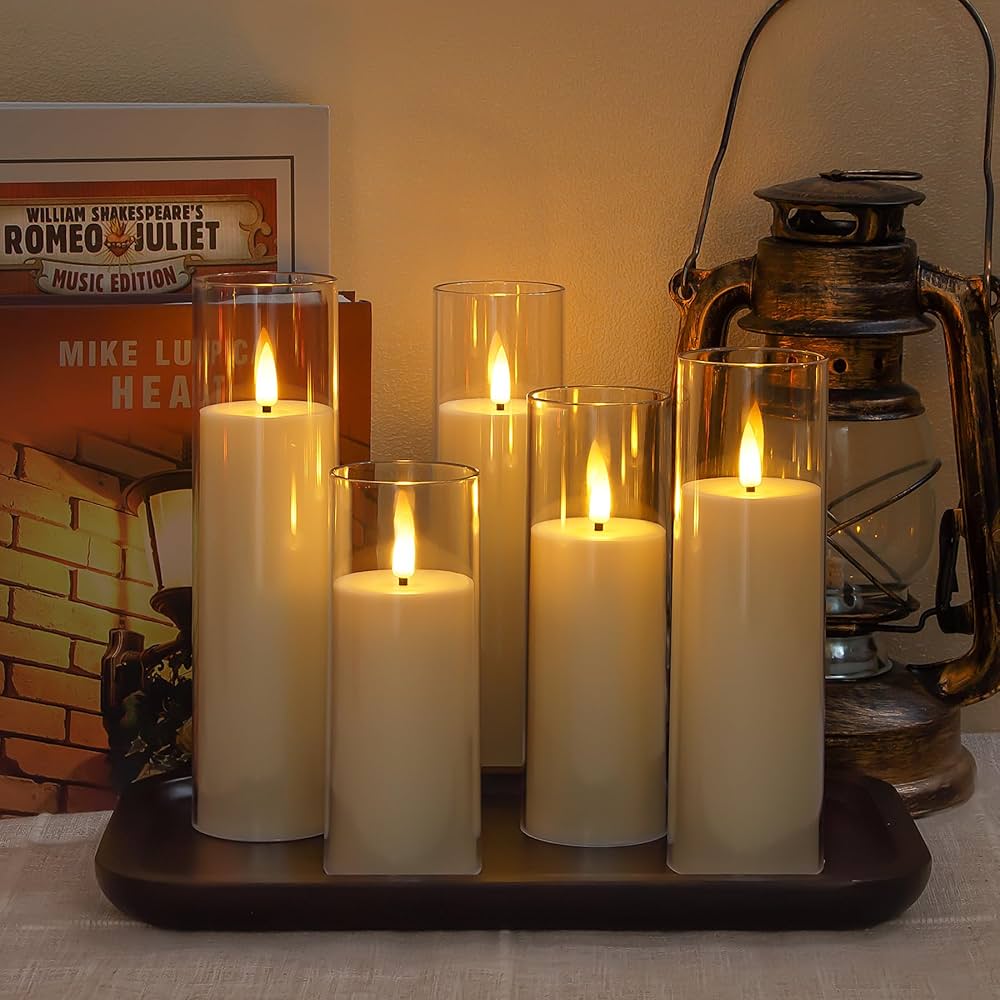 BOUGIES ÉLECTRONIQUE LED
