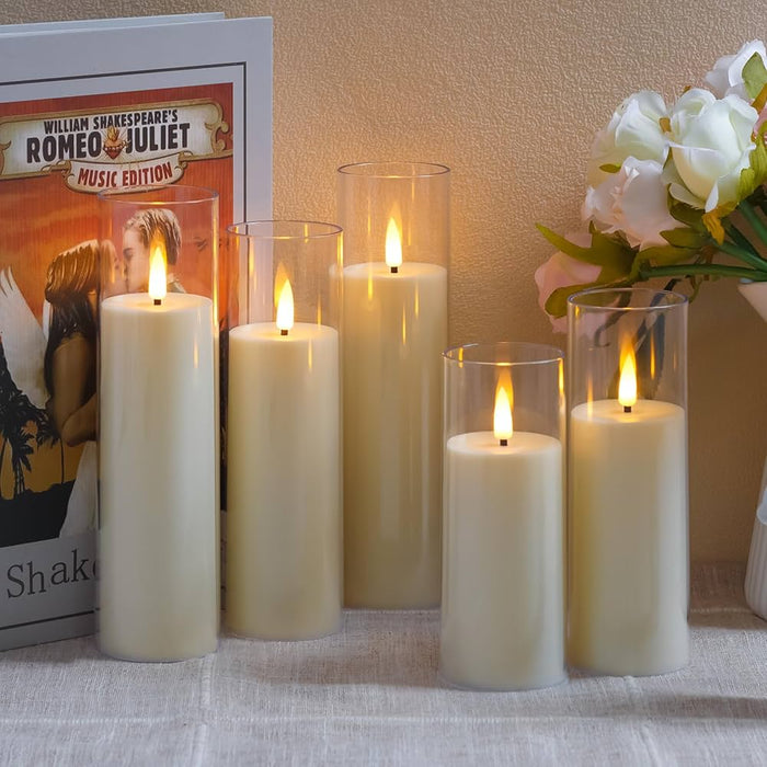 BOUGIES ÉLECTRONIQUE LED