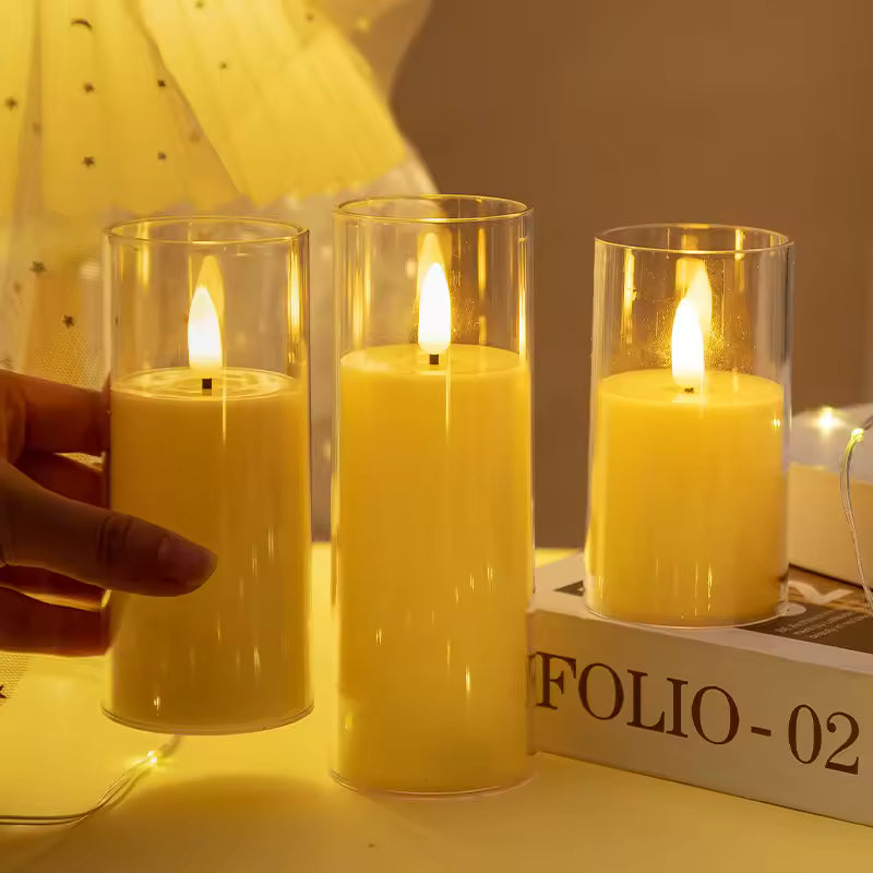 BOUGIES ÉLECTRONIQUE LED