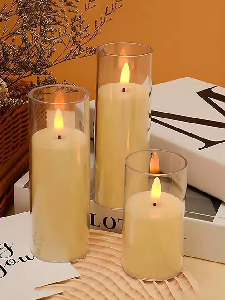 BOUGIES ÉLECTRONIQUE LED