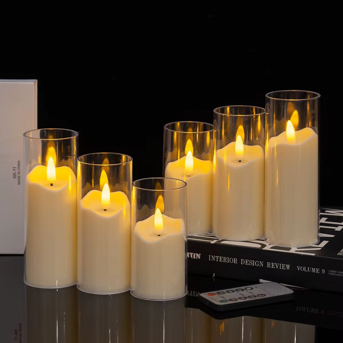 BOUGIES ÉLECTRONIQUE LED