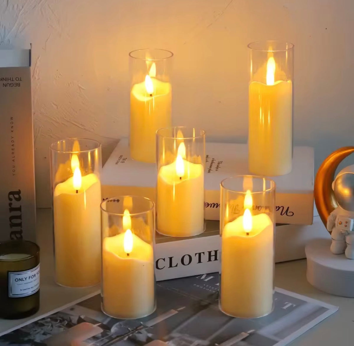 BOUGIES ÉLECTRONIQUE LED