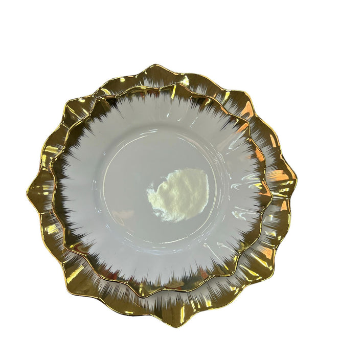 ASSIETTE GOLD CC4