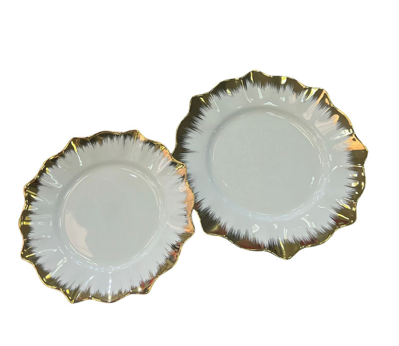 ASSIETTE GOLD CC4