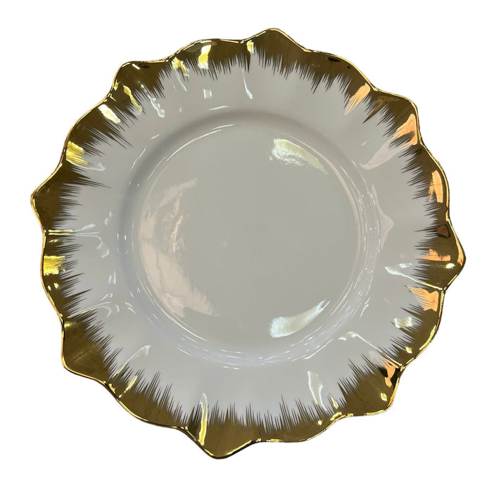 ASSIETTE GOLD CC4