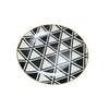 COFFRET 6 ASSIETTES DAMIER