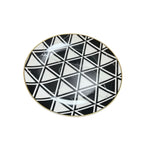 COFFRET 6 ASSIETTES DAMIER