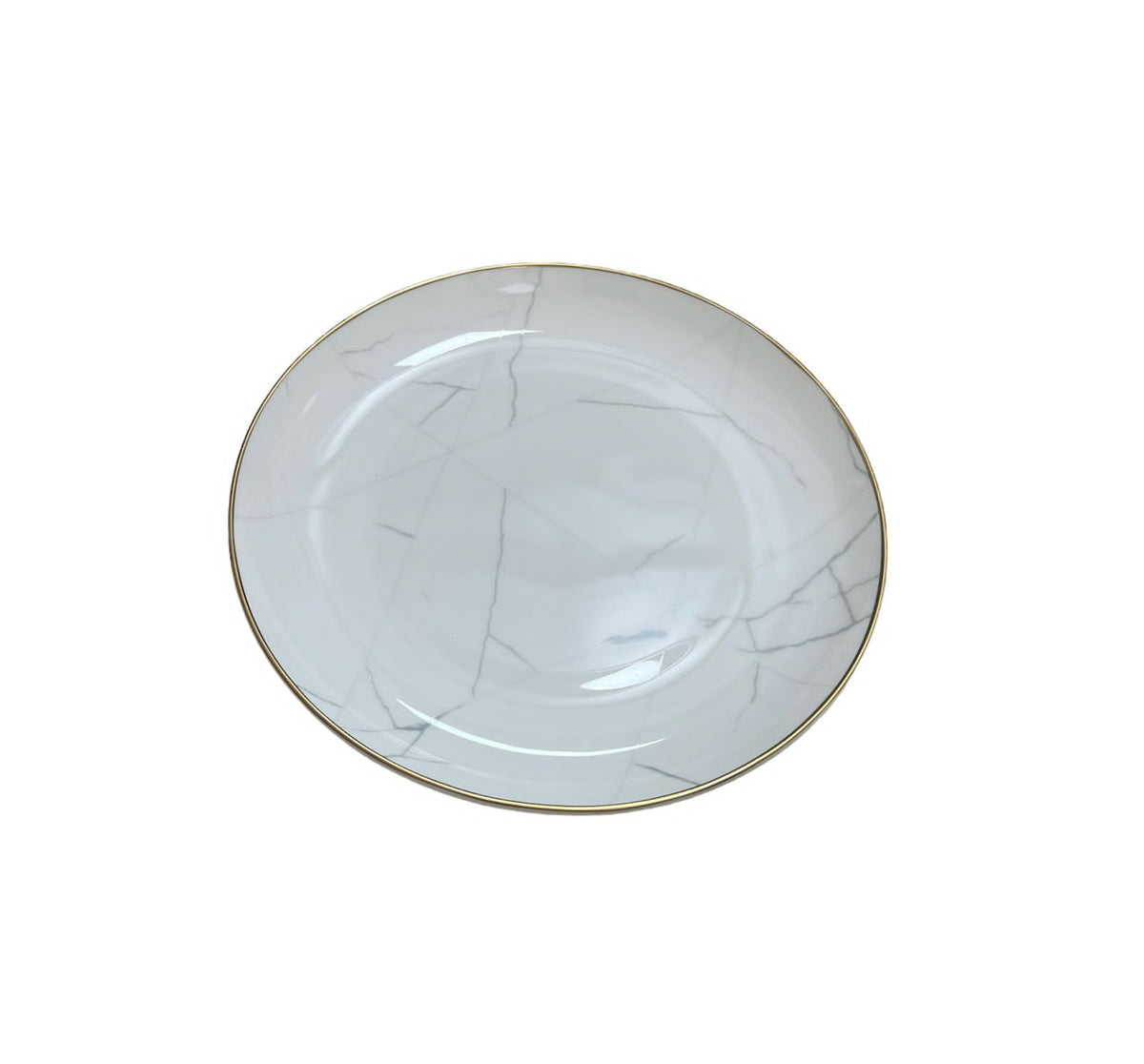 ASSIETTE MARBRE