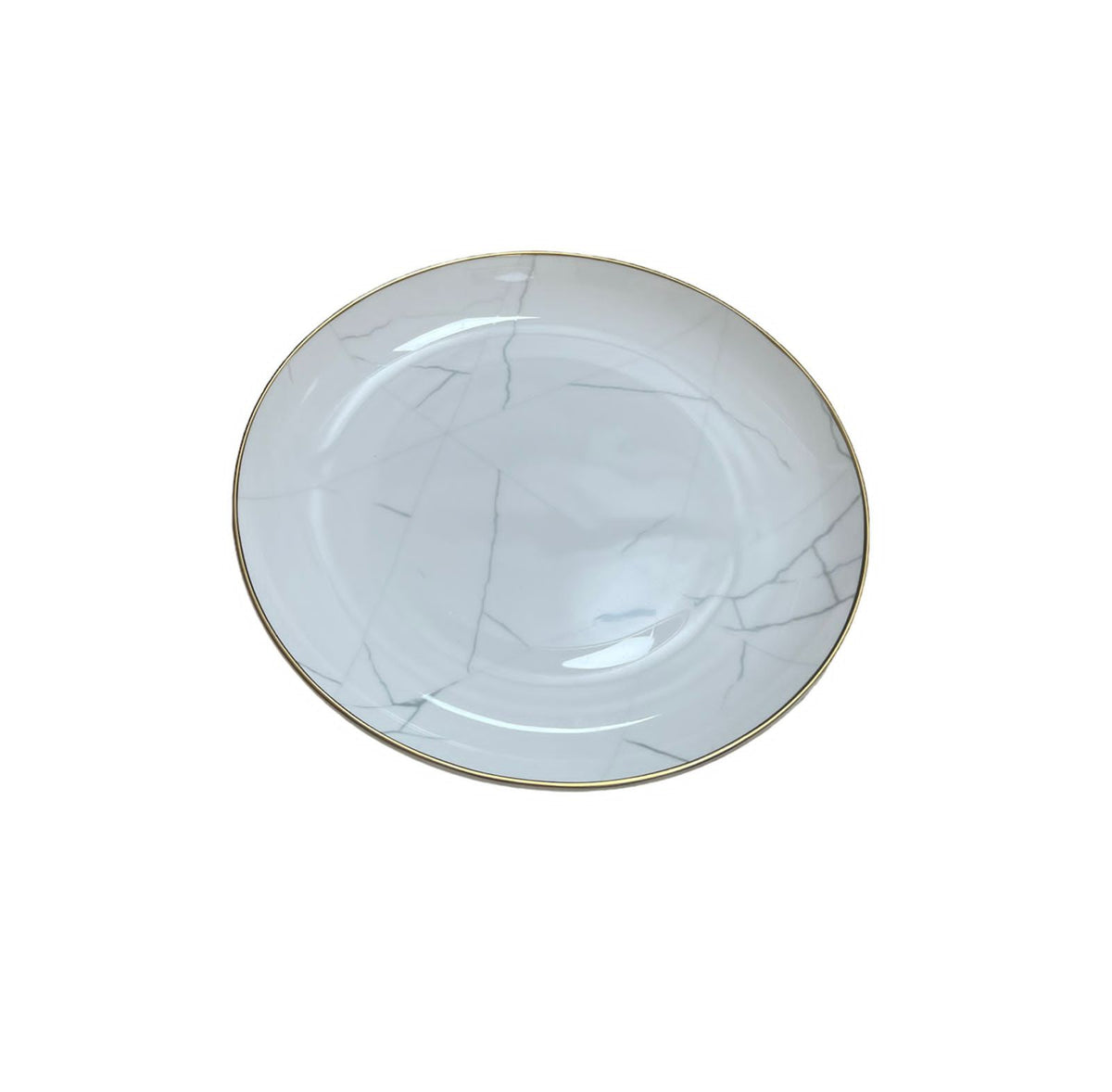 ASSIETTE MARBRE