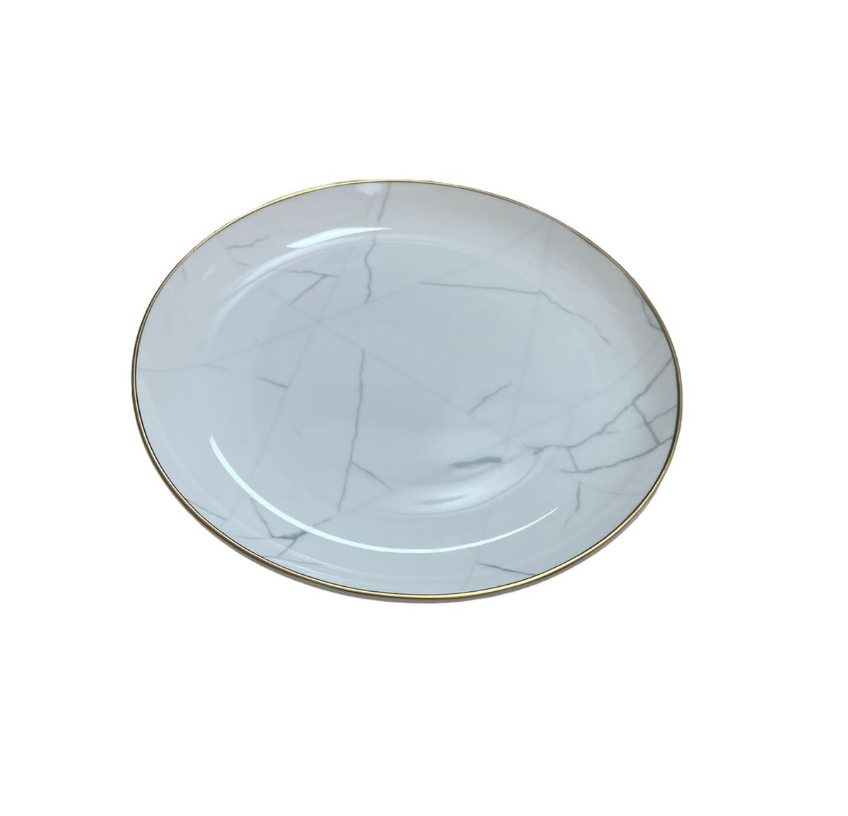 ASSIETTE MARBRE