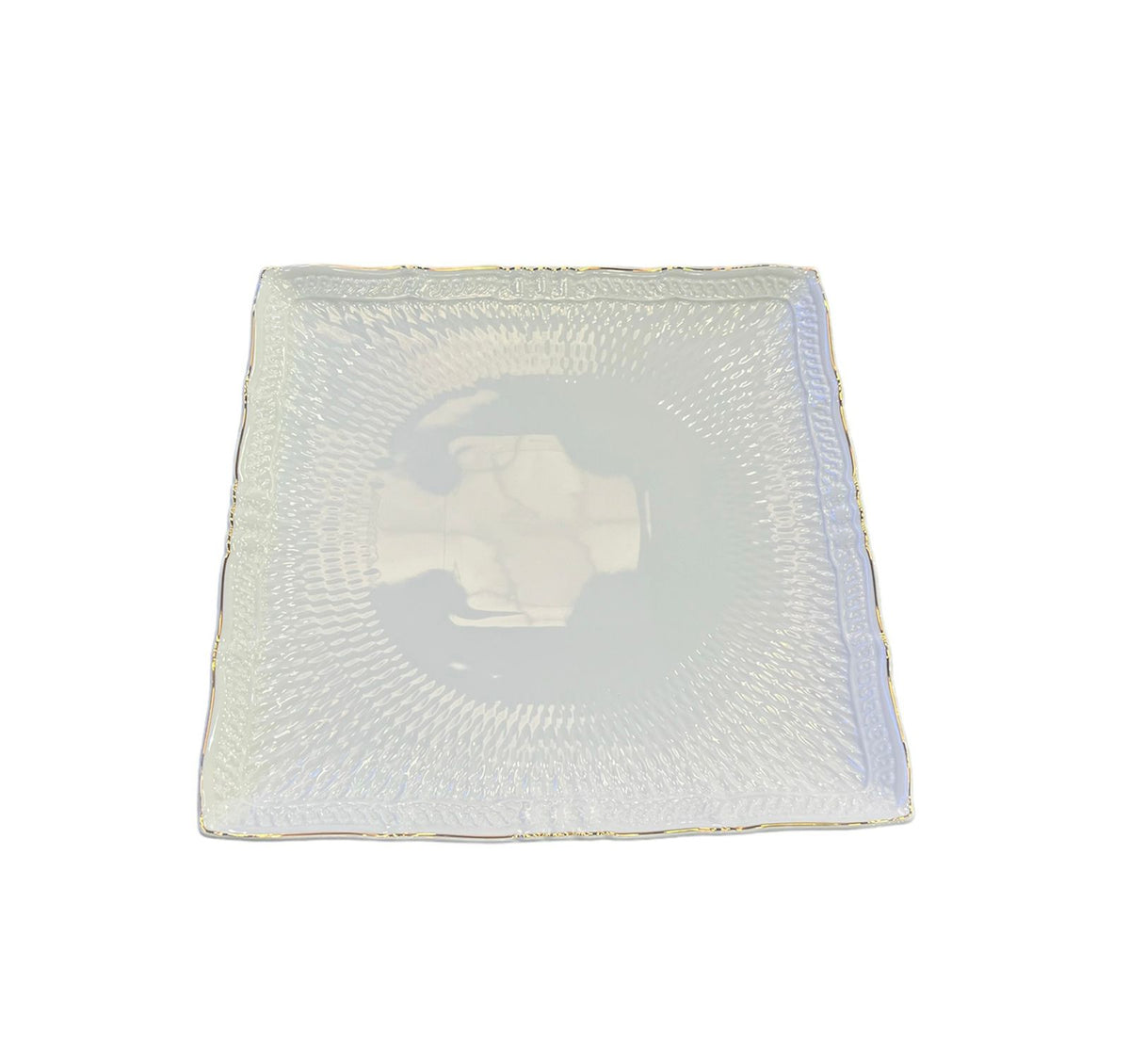 COFFRET 6 ASSIETTES BLANCHES