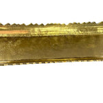 PLAT RECTANGLE GOLD