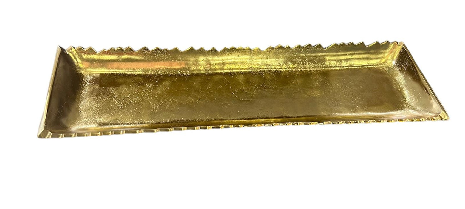 PLAT RECTANGLE GOLD