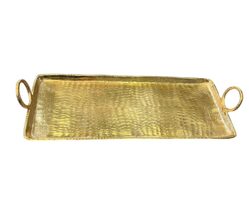 PLAT RECTANGLE GOLD AVEC ANSE