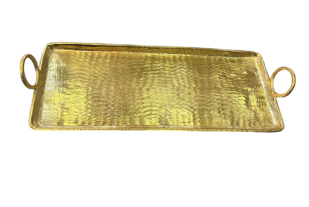 PLAT RECTANGLE GOLD AVEC ANSE