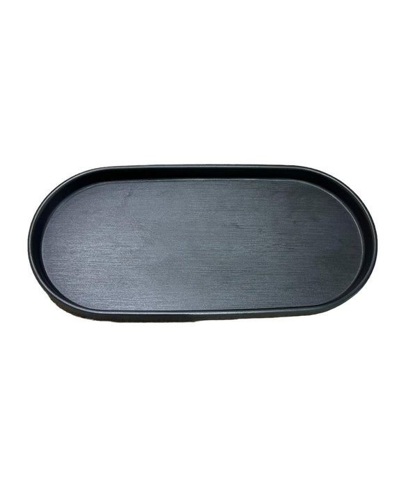 PLAT EN MELAMINE OVAL