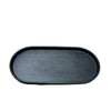 PLAT EN MELAMINE OVAL