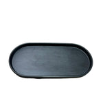 PLAT EN MELAMINE OVAL