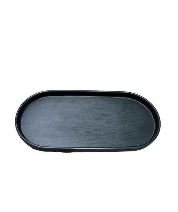 PLAT EN MELAMINE OVAL