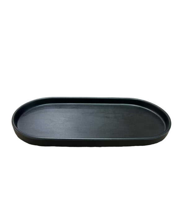 PLAT EN MELAMINE OVAL