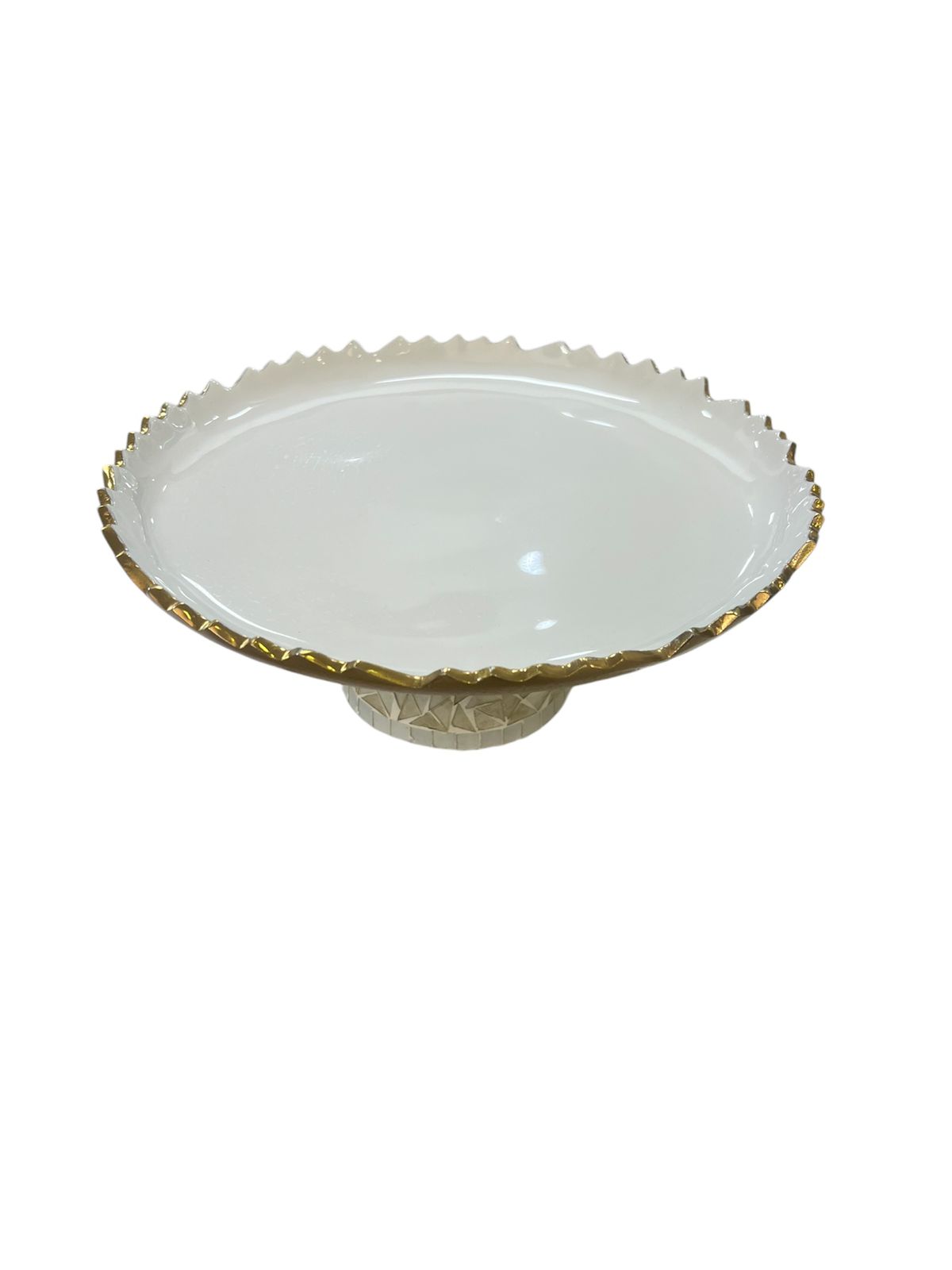 COUPE BLANCHE DORÉ