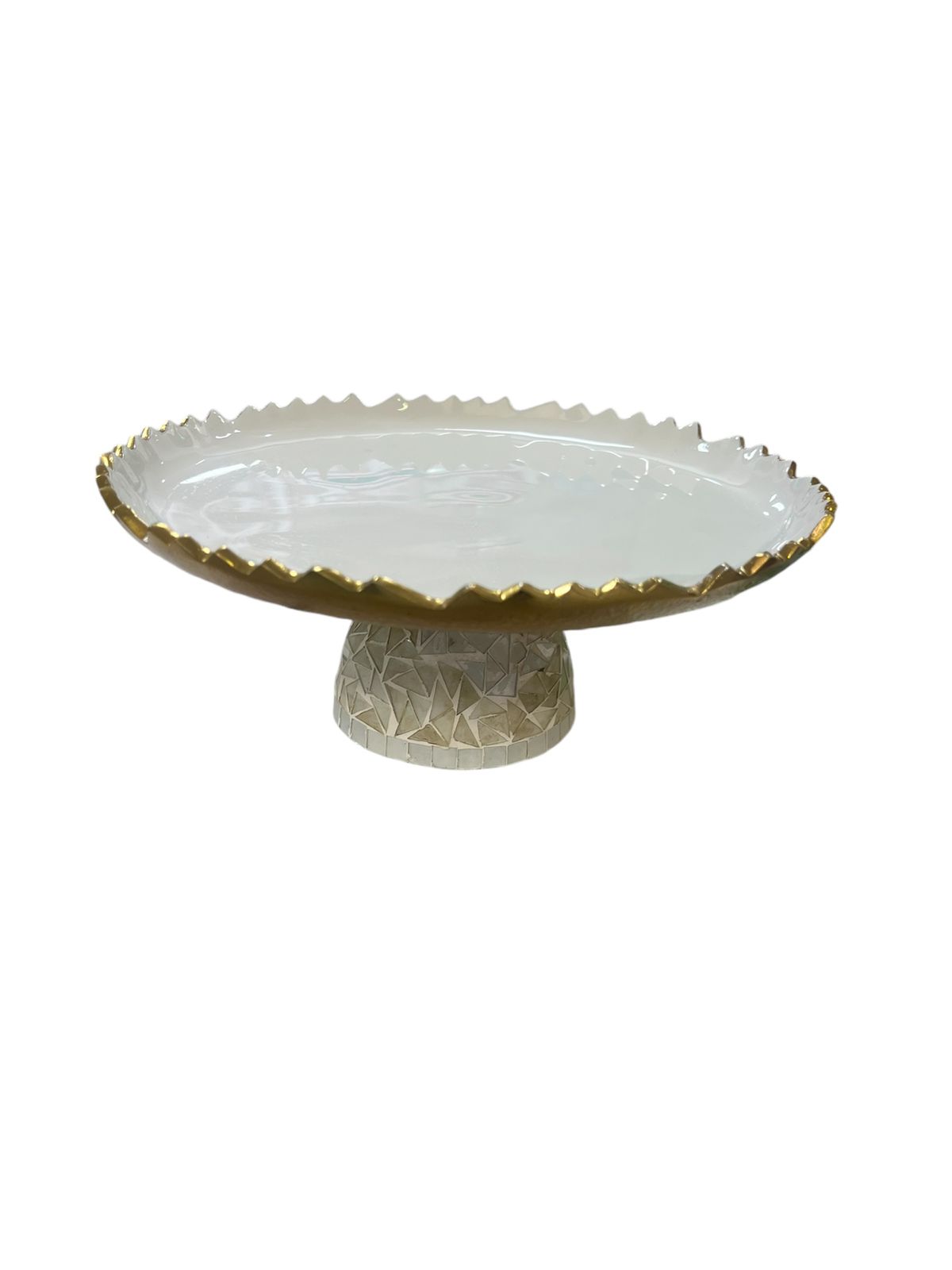 COUPE BLANCHE DORÉ