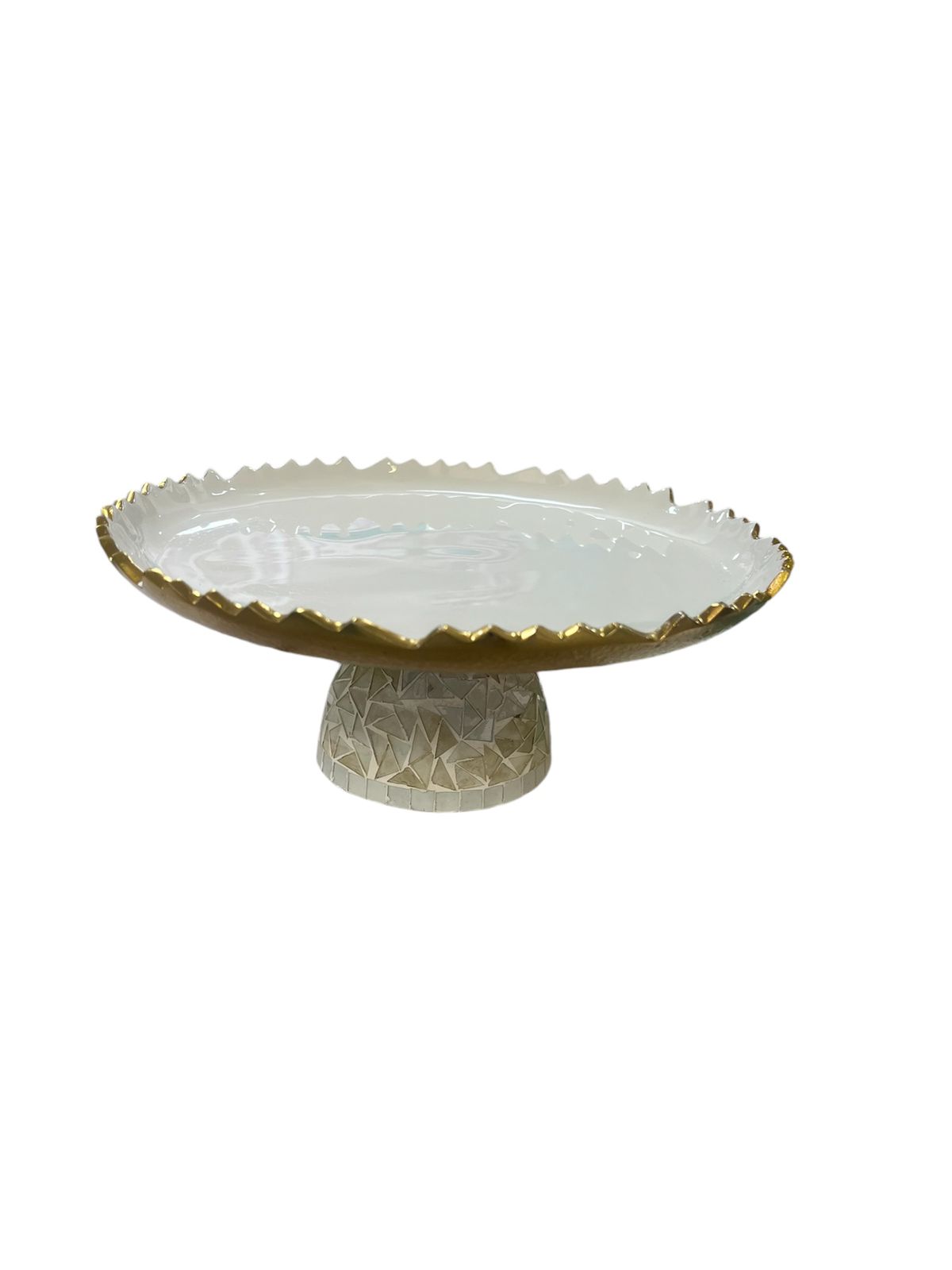 COUPE BLANCHE DORÉ