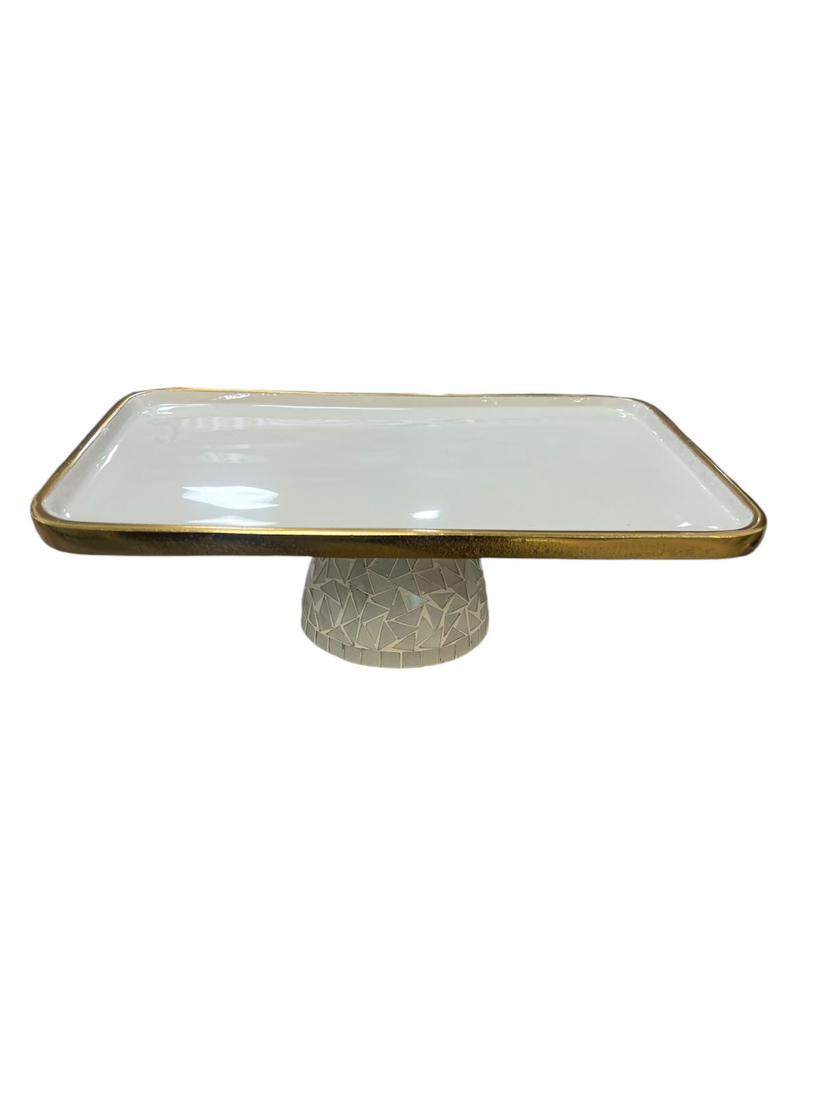 COUPE BLANCHE DORÉ CARRÉ