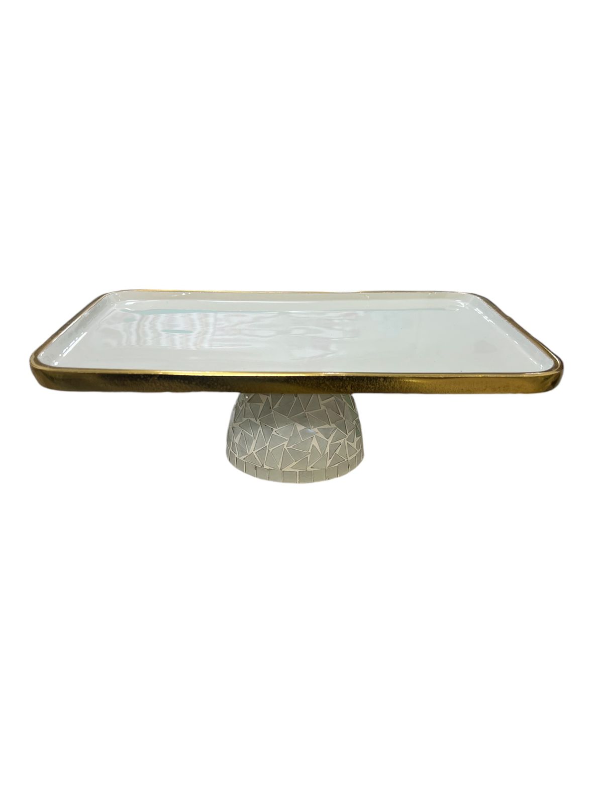 COUPE BLANCHE DORÉ CARRÉ
