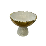 COUPE BLANCHE DORÉ RONDE